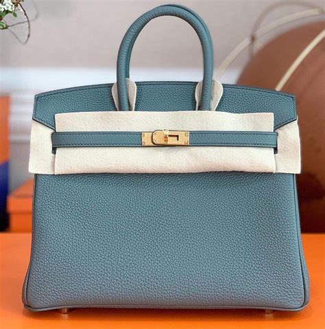 Hermès Birkin 25 Togo Vert Amande 